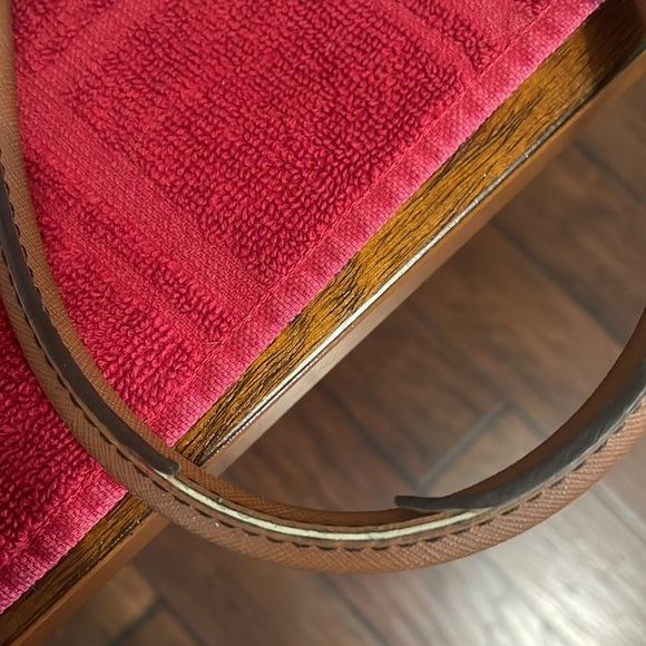 MICHAEL KORS CIARA LARGE TOP ZIP SATCHEL BAG Authenticity Certificate included - Picture 10 of 10